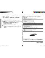 Preview for 64 page of Samsung CE117ADV Owner'S Instructions & Cooking Manual