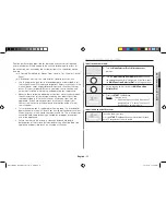 Preview for 11 page of Samsung ce117p Owner'S Instructions & Cooking Manual