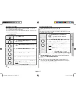 Preview for 15 page of Samsung ce117p Owner'S Instructions & Cooking Manual