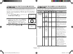 Preview for 112 page of Samsung CE118PF Owner'S Instructions & Cooking Manual