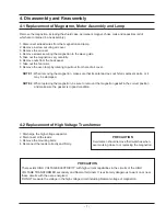 Preview for 10 page of Samsung CE287ASTR Service Manual