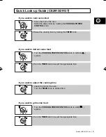 Preview for 3 page of Samsung CE2913 Owner'S Instructions And Cooking Manual