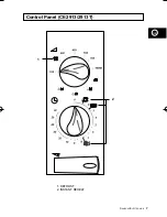 Preview for 7 page of Samsung CE2913 Owner'S Instructions And Cooking Manual