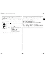 Preview for 13 page of Samsung CE2917N Owner'S Instructions Manual