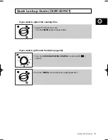 Preview for 5 page of Samsung CE2974 Owner'S Instructions Manual