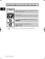 Preview for 32 page of Samsung CE2974 Owner'S Instructions Manual