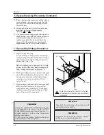 Preview for 4 page of Samsung CE2974R Service Manual