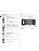 Preview for 2 page of Samsung CE297DN Owner'S Instructions Manual