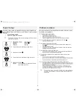 Preview for 6 page of Samsung CE297DN Owner'S Instructions Manual