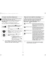 Preview for 10 page of Samsung CE297DN Owner'S Instructions Manual