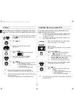 Preview for 38 page of Samsung CE297DN Owner'S Instructions Manual