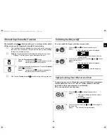 Preview for 39 page of Samsung CE297DN Owner'S Instructions Manual