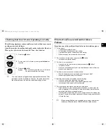 Preview for 7 page of Samsung CE3010N Owner'S Instructions Manual