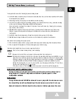 Preview for 7 page of Samsung CE325KF Owner'S Instructions Manual