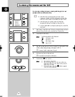 Preview for 26 page of Samsung CE325KF Owner'S Instructions Manual