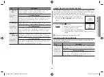 Preview for 23 page of Samsung CE74JD Owner'S Instructions & Cooking Manual