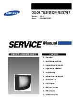 Preview for 1 page of Samsung CF6844N3X Service Manual