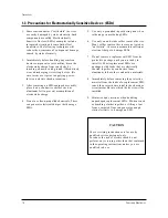 Preview for 6 page of Samsung CFT24907X/SMS Service Manual