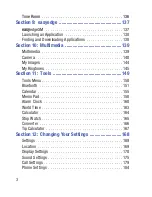 Preview for 8 page of Samsung Chrono User Manual