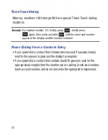 Preview for 48 page of Samsung Chrono User Manual