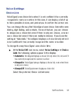 Preview for 59 page of Samsung Chrono User Manual