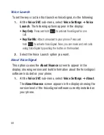 Preview for 64 page of Samsung Chrono User Manual