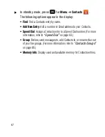 Preview for 72 page of Samsung Chrono User Manual