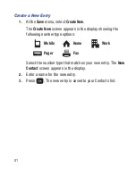 Preview for 86 page of Samsung Chrono User Manual