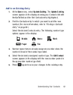 Preview for 87 page of Samsung Chrono User Manual