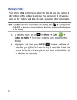 Preview for 102 page of Samsung Chrono User Manual