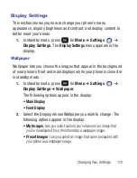 Preview for 175 page of Samsung Chrono User Manual