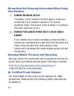 Preview for 208 page of Samsung Chrono User Manual