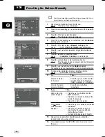 Preview for 20 page of Samsung CHT-2010 Instruction Manual