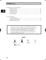 Preview for 4 page of Samsung CHT-500 Instruction Manual