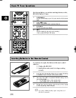 Preview for 16 page of Samsung CHT-500 Instruction Manual