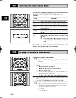 Preview for 36 page of Samsung CHT-500 Instruction Manual