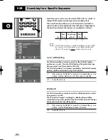 Preview for 38 page of Samsung CHT-500 Instruction Manual