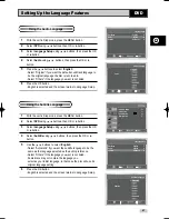 Preview for 47 page of Samsung CHT-500 Instruction Manual