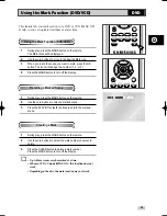 Preview for 59 page of Samsung CHT-500 Instruction Manual