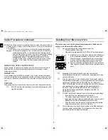 Preview for 6 page of Samsung CK137B Owner'S Instructions And Cooking Manual