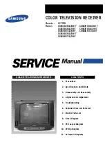 Preview for 1 page of Samsung CK564BZR1X/BWT Service Manual