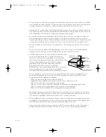 Preview for 4 page of Samsung CL-25M6W Owner'S Instructions Manual