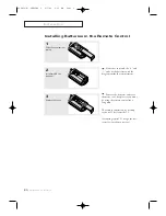 Preview for 22 page of Samsung CL-25M6W Owner'S Instructions Manual