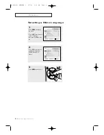 Preview for 26 page of Samsung CL-25M6W Owner'S Instructions Manual