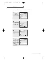 Preview for 29 page of Samsung CL-25M6W Owner'S Instructions Manual