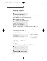 Preview for 30 page of Samsung CL-25M6W Owner'S Instructions Manual