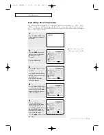 Preview for 31 page of Samsung CL-25M6W Owner'S Instructions Manual