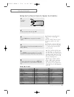 Preview for 41 page of Samsung CL-25M6W Owner'S Instructions Manual