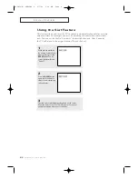 Preview for 46 page of Samsung CL-25M6W Owner'S Instructions Manual