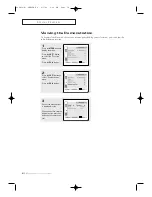 Preview for 52 page of Samsung CL-25M6W Owner'S Instructions Manual